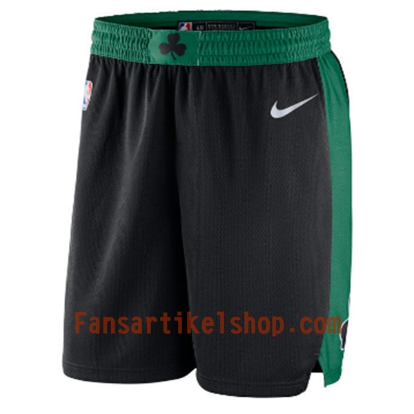 NBA Boston Celtics Herren Shorts Schwarz Nike Swingman NBA Boston Celtics Herren Shorts Schwarz Nike Swingman